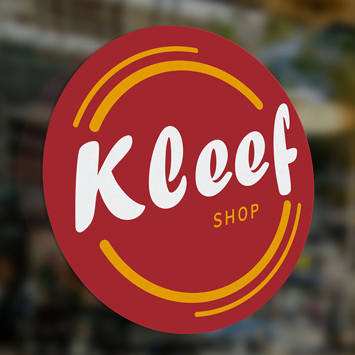 Een eigen ontwerp voor stickers